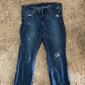 Express jeans 10 short